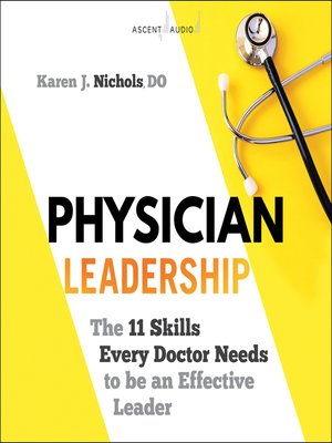 cover image of Physician Leadership